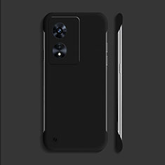 Coque Plastique Rigide Etui Housse Mat Sans Cadre P01 pour Huawei Honor X5 Plus Noir