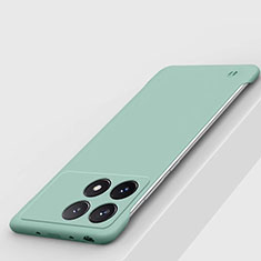 Coque Plastique Rigide Etui Housse Mat Sans Cadre P01 pour Xiaomi Redmi K70 Pro 5G Pastel Vert