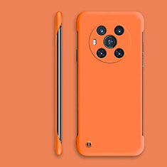 Coque Plastique Rigide Etui Housse Mat Sans Cadre P02 pour Huawei Honor Magic3 5G Orange