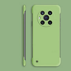 Coque Plastique Rigide Etui Housse Mat Sans Cadre P02 pour Huawei Honor Magic3 5G Pastel Vert