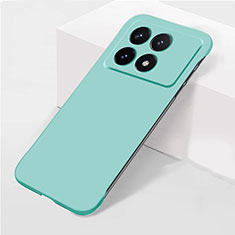 Coque Plastique Rigide Etui Housse Mat Sans Cadre P02 pour Xiaomi Redmi K70 Pro 5G Cyan