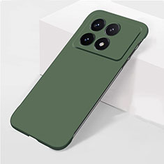 Coque Plastique Rigide Etui Housse Mat Sans Cadre P02 pour Xiaomi Redmi K70 Pro 5G Vert