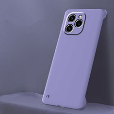 Coque Plastique Rigide Etui Housse Mat Sans Cadre pour Huawei Honor 60 SE 5G Violet