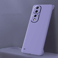 Coque Plastique Rigide Etui Housse Mat Sans Cadre pour Huawei Honor 70 Pro 5G Violet