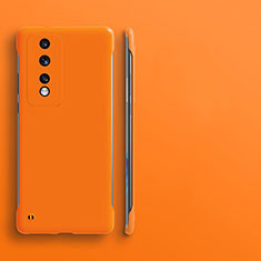 Coque Plastique Rigide Etui Housse Mat Sans Cadre pour Huawei Honor 80 GT 5G Orange