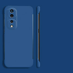 Coque Plastique Rigide Etui Housse Mat Sans Cadre pour Huawei Honor 80 Pro 5G Bleu