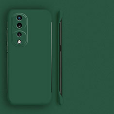 Coque Plastique Rigide Etui Housse Mat Sans Cadre pour Huawei Honor 80 Pro 5G Vert Nuit