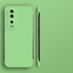 Coque Plastique Rigide Etui Housse Mat Sans Cadre pour Huawei Honor 80 Pro Flat 5G Pastel Vert