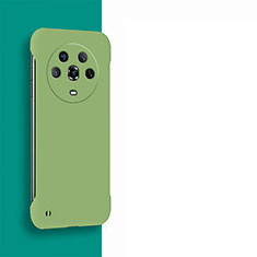 Coque Plastique Rigide Etui Housse Mat Sans Cadre pour Huawei Honor Magic4 Ultimate 5G Pastel Vert