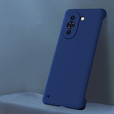 Coque Plastique Rigide Etui Housse Mat Sans Cadre pour Huawei Nova 10 Bleu