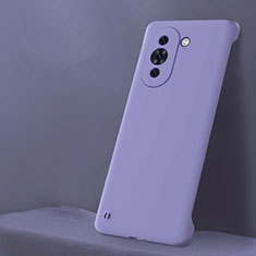 Coque Plastique Rigide Etui Housse Mat Sans Cadre pour Huawei Nova 10 Violet