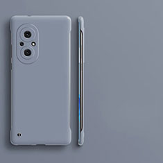 Coque Plastique Rigide Etui Housse Mat Sans Cadre pour Huawei Nova 9 SE Gris Lavende