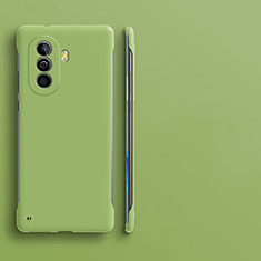 Coque Plastique Rigide Etui Housse Mat Sans Cadre pour Huawei Nova Y70 Pastel Vert