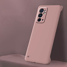 Coque Plastique Rigide Etui Housse Mat Sans Cadre pour OnePlus 9RT 5G Rose