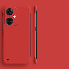 Coque Plastique Rigide Etui Housse Mat Sans Cadre pour OnePlus Nord CE 3 Lite 5G Rouge