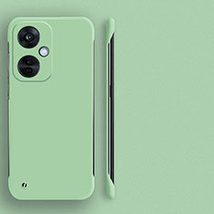 Coque Plastique Rigide Etui Housse Mat Sans Cadre pour OnePlus Nord N30 5G Pastel Vert