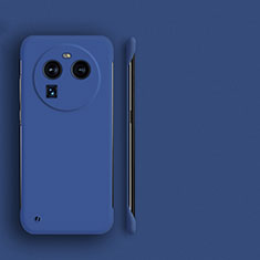 Coque Plastique Rigide Etui Housse Mat Sans Cadre pour Oppo Find X6 Pro 5G Bleu