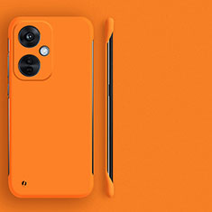 Coque Plastique Rigide Etui Housse Mat Sans Cadre pour Oppo K11x 5G Orange