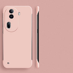 Coque Plastique Rigide Etui Housse Mat Sans Cadre pour Oppo Reno11 Pro 5G Rose