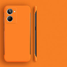 Coque Plastique Rigide Etui Housse Mat Sans Cadre pour Realme 10 4G Orange