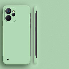 Coque Plastique Rigide Etui Housse Mat Sans Cadre pour Realme 10T 5G Pastel Vert