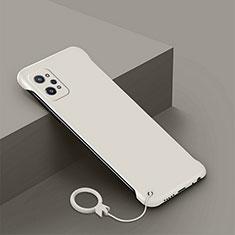 Coque Plastique Rigide Etui Housse Mat Sans Cadre pour Realme GT Neo2 5G Blanc