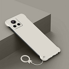 Coque Plastique Rigide Etui Housse Mat Sans Cadre pour Realme GT2 Master Explorer Blanc