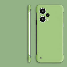 Coque Plastique Rigide Etui Housse Mat Sans Cadre pour Xiaomi Poco F5 5G Pastel Vert