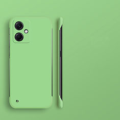 Coque Plastique Rigide Etui Housse Mat Sans Cadre pour Xiaomi Redmi Note 12R Pro 5G Pastel Vert