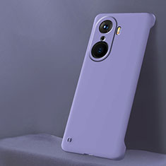 Coque Plastique Rigide Etui Housse Mat Sans Cadre Z01 pour Huawei Honor 60 Pro 5G Violet