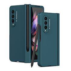 Coque Plastique Rigide Etui Housse Mat T01 pour Samsung Galaxy Z Fold3 5G Vert