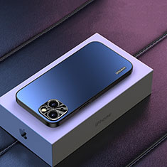 Coque Plastique Rigide Etui Housse Mat TB2 pour Apple iPhone 13 Bleu