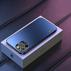 Coque Plastique Rigide Etui Housse Mat TB2 pour Apple iPhone 14 Pro Bleu