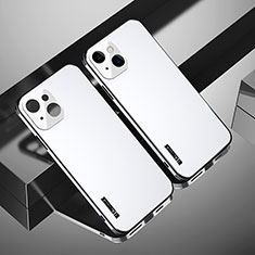 Coque Plastique Rigide Etui Housse Mat TB4 pour Apple iPhone 13 Argent