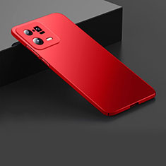 Coque Plastique Rigide Etui Housse Mat YD1 pour Xiaomi Mi 13 5G Rouge