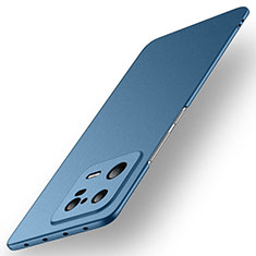Coque Plastique Rigide Etui Housse Mat YD1 pour Xiaomi Mi 13 Pro 5G Bleu