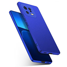 Coque Plastique Rigide Etui Housse Mat YD2 pour Xiaomi Mi 13 Pro 5G Bleu