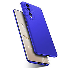 Coque Plastique Rigide Etui Housse Mat YK1 pour Huawei Honor 70 5G Bleu