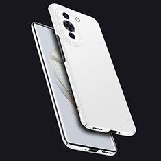 Coque Plastique Rigide Etui Housse Mat YK1 pour Huawei Nova 10 Blanc