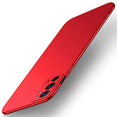 Coque Plastique Rigide Etui Housse Mat YK1 pour OnePlus 9RT 5G Rouge