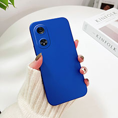 Coque Plastique Rigide Etui Housse Mat YK1 pour Oppo A1 5G Bleu