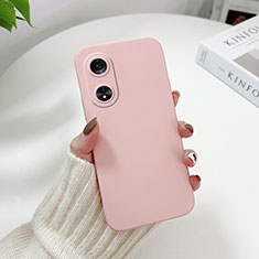 Coque Plastique Rigide Etui Housse Mat YK1 pour Oppo A1 5G Rose