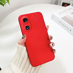 Coque Plastique Rigide Etui Housse Mat YK1 pour Oppo A1 5G Rouge