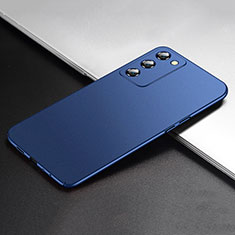 Coque Plastique Rigide Etui Housse Mat YK1 pour Oppo A55 5G Bleu