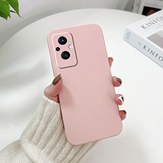 Coque Plastique Rigide Etui Housse Mat YK1 pour Oppo A96 5G Rose