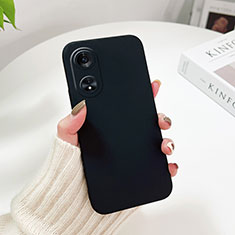 Coque Plastique Rigide Etui Housse Mat YK1 pour Oppo A98 5G Noir