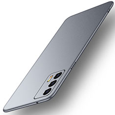 Coque Plastique Rigide Etui Housse Mat YK1 pour Realme GT 5G Gris