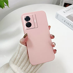 Coque Plastique Rigide Etui Housse Mat YK1 pour Vivo iQOO Z6 Pro 5G Rose