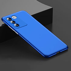 Coque Plastique Rigide Etui Housse Mat YK1 pour Vivo V27e 5G Bleu