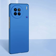 Coque Plastique Rigide Etui Housse Mat YK1 pour Vivo X90 Pro+ Plus 5G Bleu